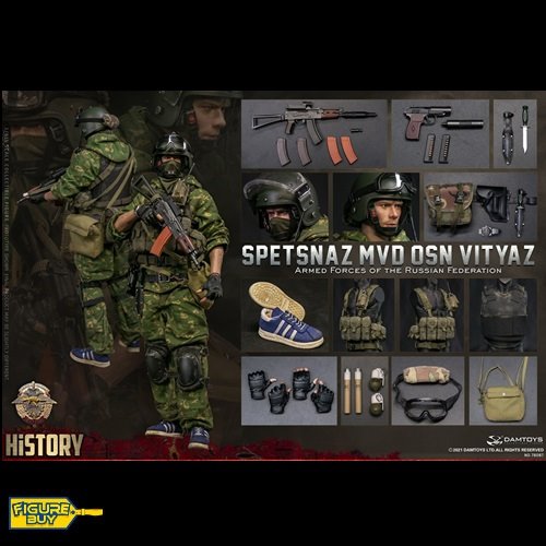 (예약 상품) DAMTOYS -78087-1/6사이즈- Armed Forces of the Russian Federation - SPETSNAZ MVD VV OSN Vityaz