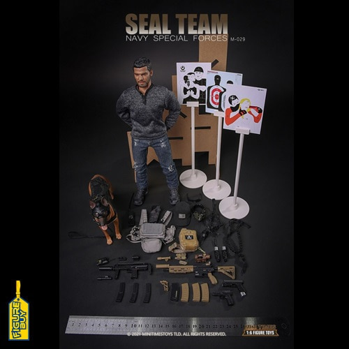 (예약 상품) mini times toys -M029 -1/6사이즈 -SEAL TEAM-  Navy Sepcial Forces