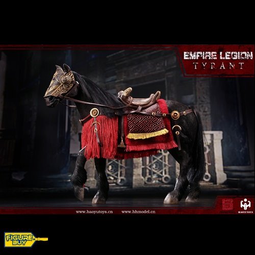 (예약 상품) HH Model x HaoYuTOYS  -HH18042 -  1/6사이즈-  Imperial Legion-Tyrant (Warhorse)