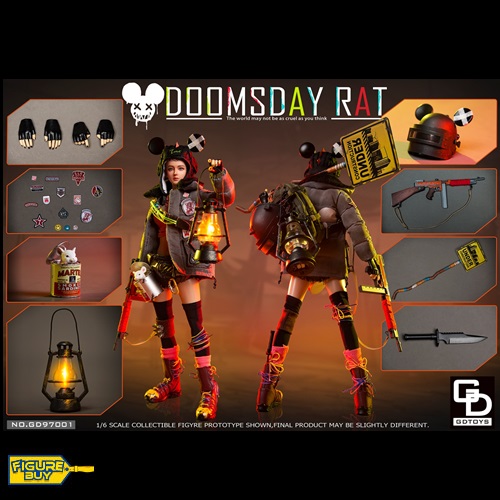 (예약 상품) GDTOYS - GD97001 - 1/6사이즈- DoomsdayRat