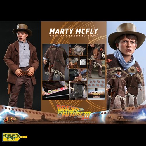 (빠른 배송 예약 상품) Hot toys -MMS616 - 1/6사이즈- Back to the Future Part III  - Marty McFly