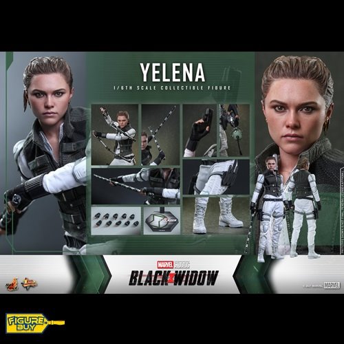 (빠른 배송 예약 상품) Hot Toys - MMS622 - Black Widow  - Yelena