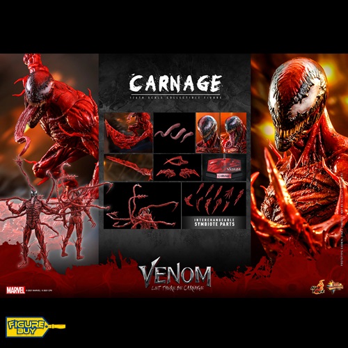 (빠른 배송 상품) Hot Toys - MMS620- 1/6사이즈- Venom: Let There Be Carnage - Carnage