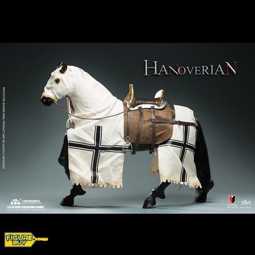 (예약 상품) COOMODEL - SE113 - 1/6사이즈- SERIES OF EMPIRES - HANOVERIAN HORSE