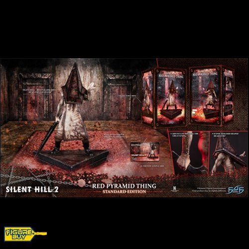 (예약 상품) First 4 Figures -12.5인치 - Silent Hill2 - Red Pyramid Thing- 삼각두