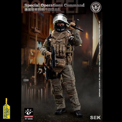 (예약 상품) KING&#039;S TOY - KT-8006 -  1/6사이즈-  Special Operations Command