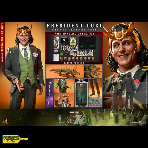 (빠른 배송 예약 상품) Hot Toys - TMS067 - Loki - President Loki ( Premium Collector&#039;s Edition)