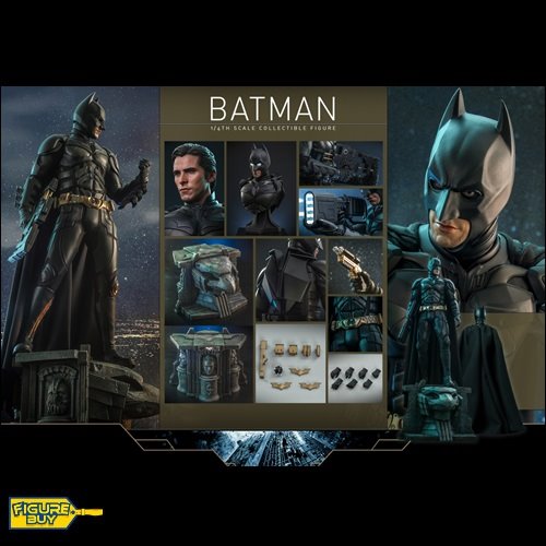 (빠른 배송 예약 상품) Hot Toys - QS019 - 1/4사이즈-  The Dark Knight Trilogy -  Batman