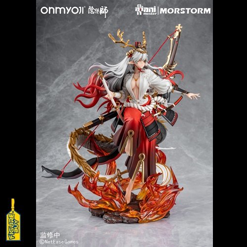 (예약 상품) AniMester X MORSTORM -43CM -1/4사이즈- Onmyoji - 음양사 링루위첸