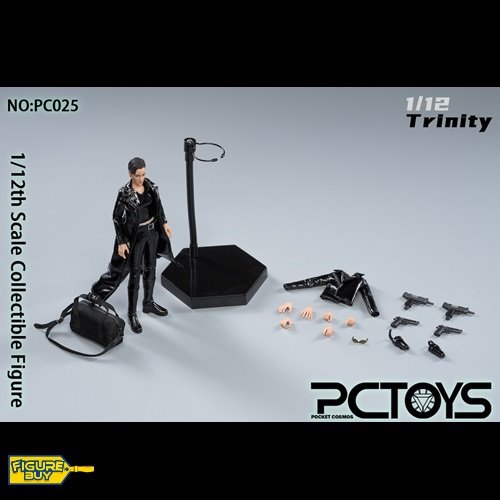 (예약 상품) PCTOYS - PC025 - 1/12사이즈- Trinity