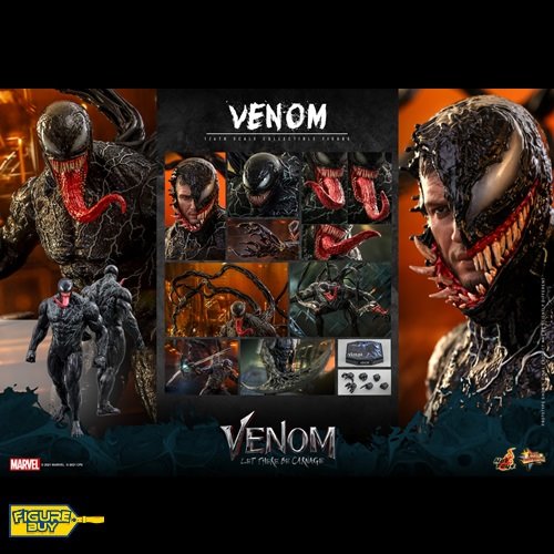 (빠른 배송 예약 상품) Hot Toys - MMS626 - 1/6사이즈-  Venom: Let There Be Carnage - Venom