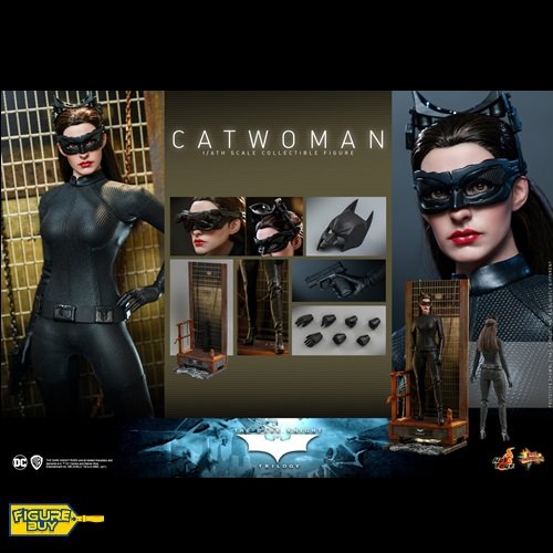 (빠른 배송 예약 상품) Hot Toys – MMS627 – 1/6사이즈- The Dark Knight Trilogy -  Catwoman