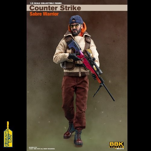 (예약 상품) BBK - BBK015 - 1/6사이즈- Counter Strike Saber Warrior