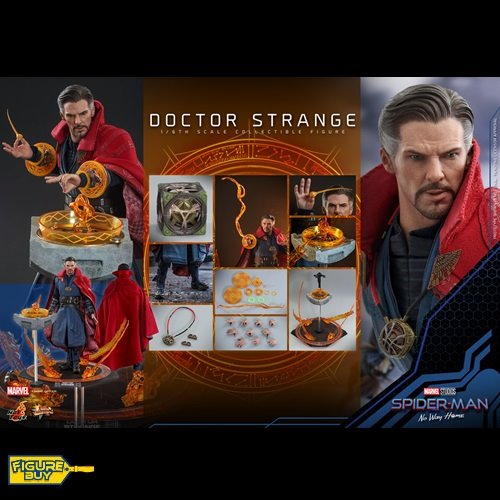 (빠른 배송 예약 상품) Hot Toys - MMS629 - 1/6사이즈-  Spider- Man: No Way Home -  Doctor Strange