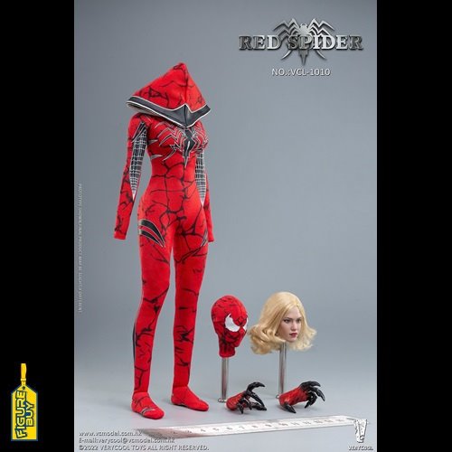 (예약 상품) VERYCOOL - VCL-1010-   Red Spider (바디 미포함)