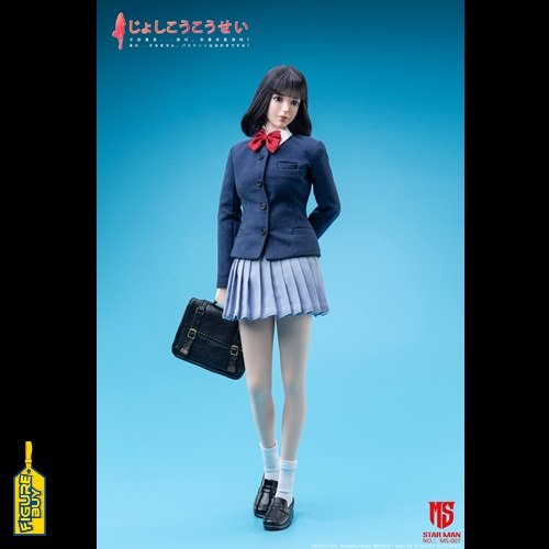 (예약 상품) STAR MAN  - MS-007 - 1/6사이즈- Senior School Girl - Haruko Akagi