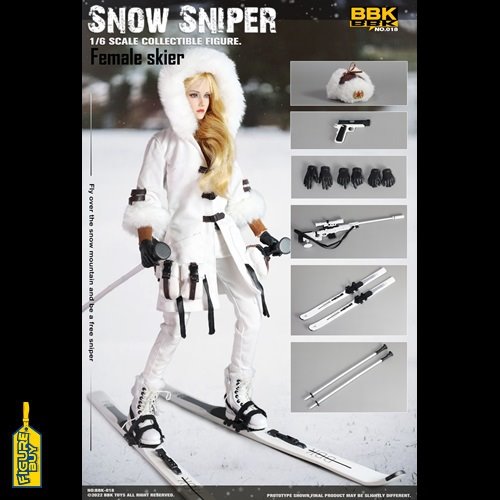 (예약 상품) BBK-  1/6사이즈- BBK018 -  Snow Sniper