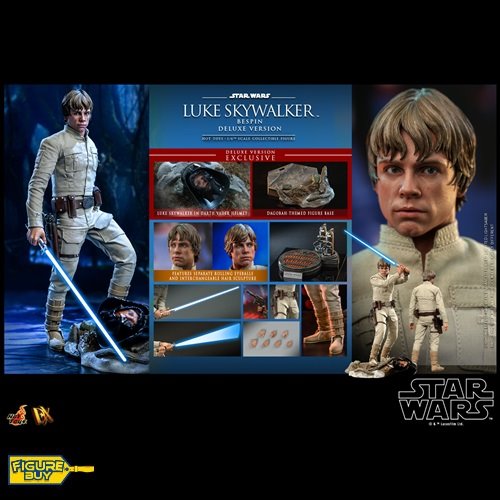 (빠른 배송 예약 상품) Hot Toys - DX25 - 1/6사이즈 -Star Wars: The Empire Strikes Back - Luke Skywalker (Bespin) (Deluxe Version)
