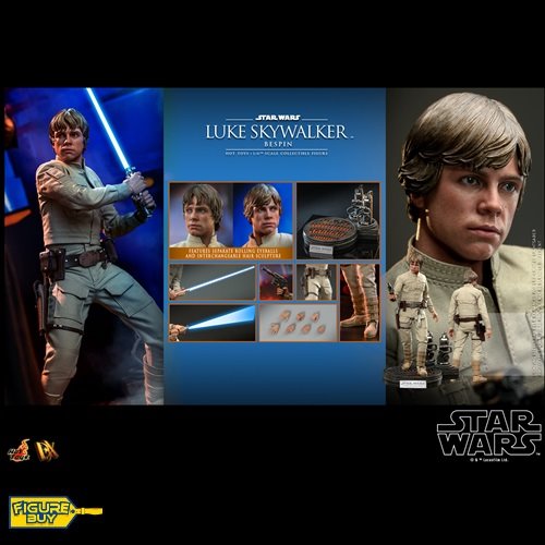 (빠른 배송 예약 상품) Hot Toys - DX24 - 1/6사이즈 -Star Wars: The Empire Strikes Back - Luke Skywalker (Bespin)
