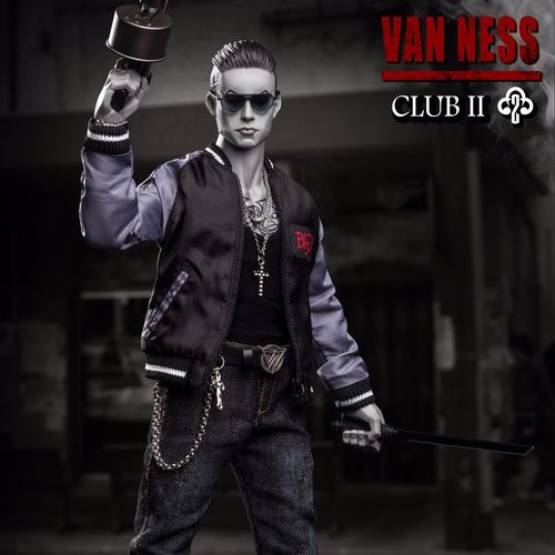 댐토이-DAMTOYS 1/6 Gangsters Kingdom- Club 2 Van Ness Grey special edition
