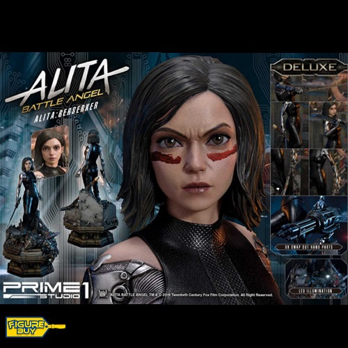 (예약)Prime 1 Studio- 1/4 사이즈 (PMABA-01DX) Alita Berserker Deluxe Version
