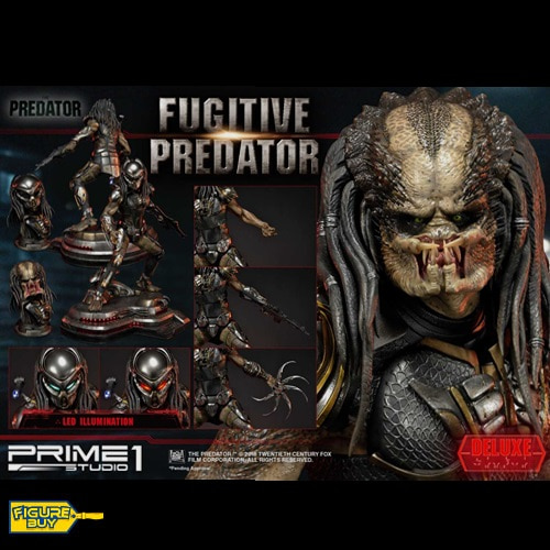 (예약)Prime 1 Studio- 1/4 사이즈 (PMTPR-01D) Fugitive Predator Deluxe version