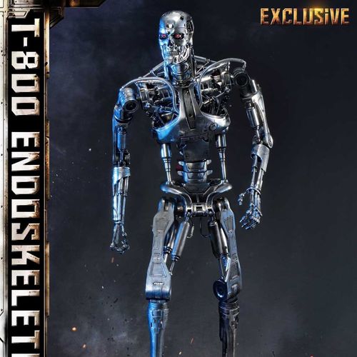 (예약)Prime 1 Studio- 41인치- 1/2 스케일 (HDMMT1-01) T-800 Endoskeleton statue 한정판