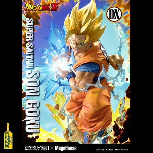 (예약)Prime 1 Studio x MegaHouse -Son Goku -Super Saiyan-Deluxe Version