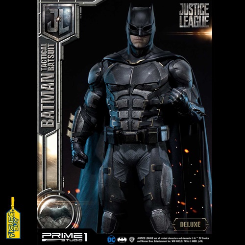 Prime 1 Studio is prouPrime 1 Studio-1/3사이즈 (MMJL-07DX) Batman Tactical Batsuit Deluxe Version