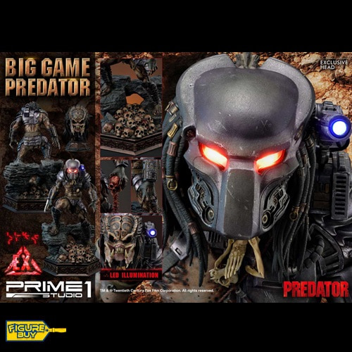 (예약)Prime 1 Studio- 1/4 사이즈 (PMDHPR-02) Big Game Predator (Predator Comics)