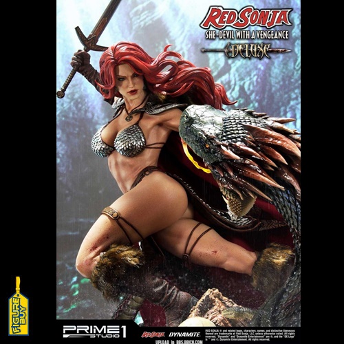 (예약)Prime 1 Studio -1/3사이즈(MMRS-01) Red Sonja-Deluxe Version