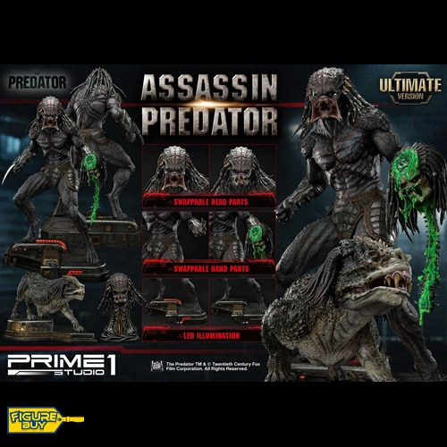(예약)Prime 1 Studio - 1/4 사이즈 (PMTPR-02DX)Assassin Predator  Ultimate Version