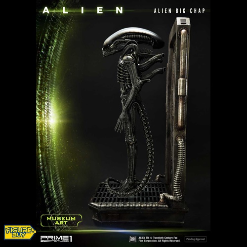(예약)Prime 1 Studio -Alien Big Chap Museum Art 3D Wall Art