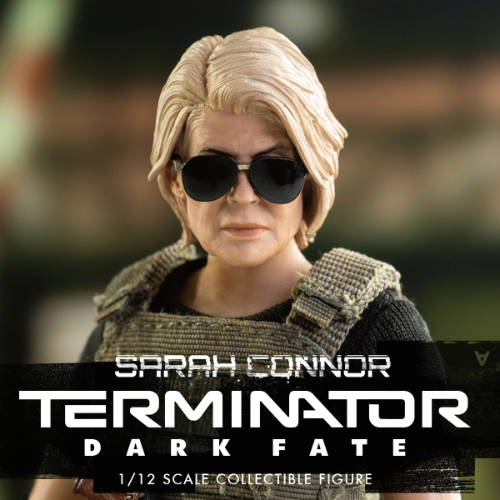 (예약)Threezero -1/12사이즈-Terminator-Dark Fate-Sarah Connor