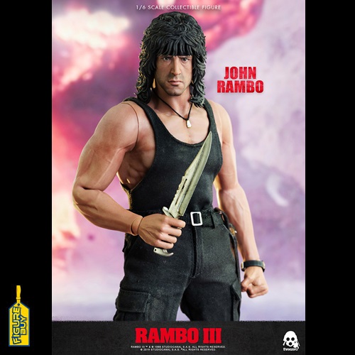 Threezero - 1/6사이즈 Rambo III – John Rambo