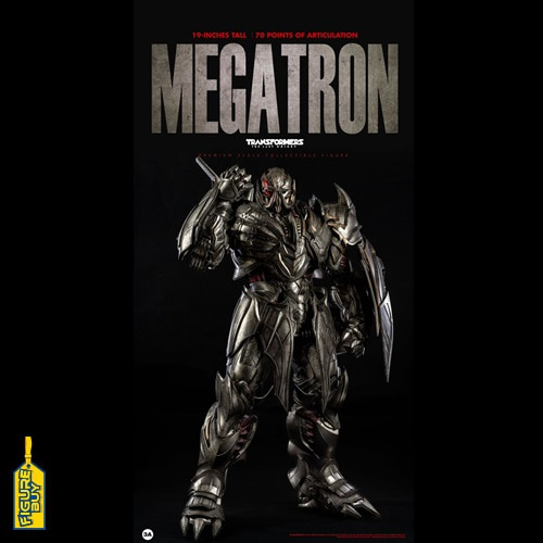 3A TOYS -The Last Knight Megatron -Deluxe Version