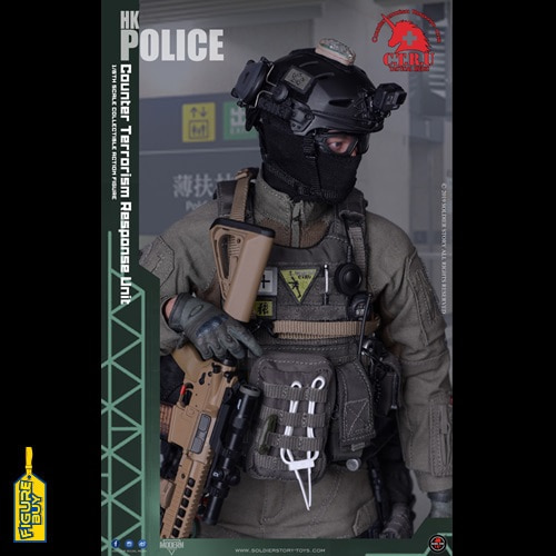 Soldier Story 1/6사이즈 -SS-116  HK POLICE - CTRU Tactical Medic