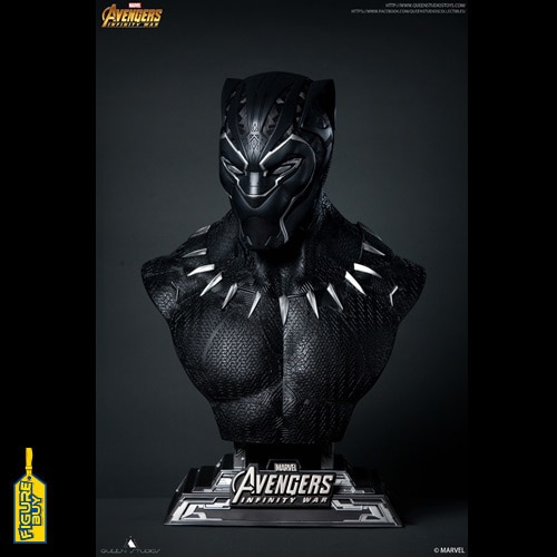 (예약)Queen Studios-1/1 사이즈-Black Panther