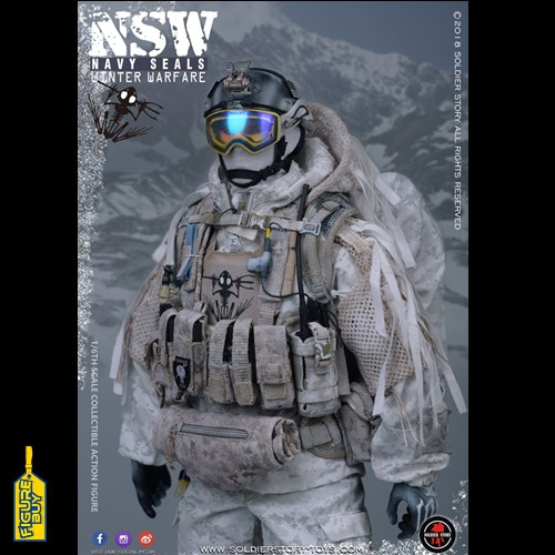 SOLDIER STORY 1/6 사이즈-NSW WINTER WARFARE “MARKSMAN”