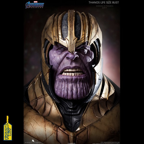 Queen Studios：1/1 사이즈- Thanos