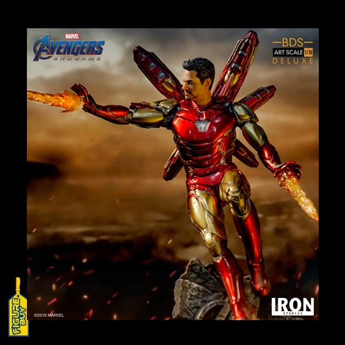 (예약)Iron Studios-1/10사이즈 Avengers Endgame- Iron Man Mark LXXXV BDS Art Scale