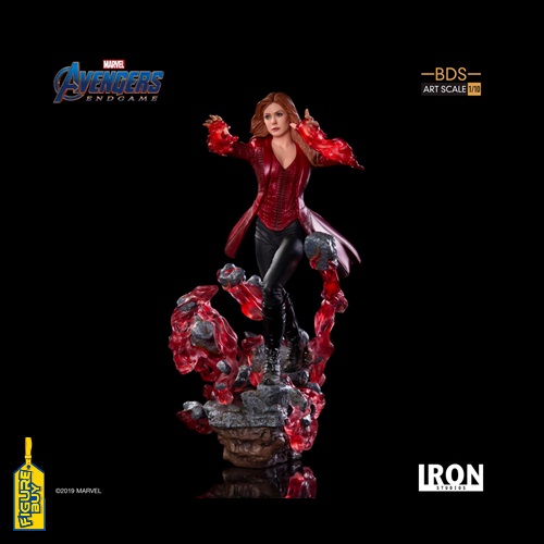 (예약)Iron Studios-1/10 사이즈- Scarlet Witch
