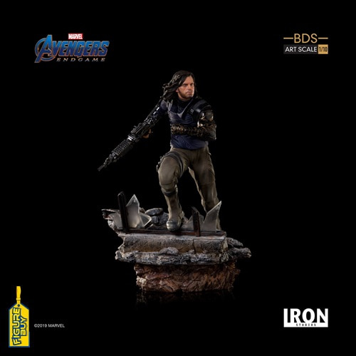 (예약)Iron Studios-1/10 사이즈- Winter Soldier