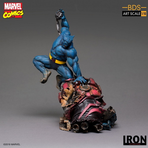 (예약)Iron Studios-1/10 사이즈-X-Men - Beast