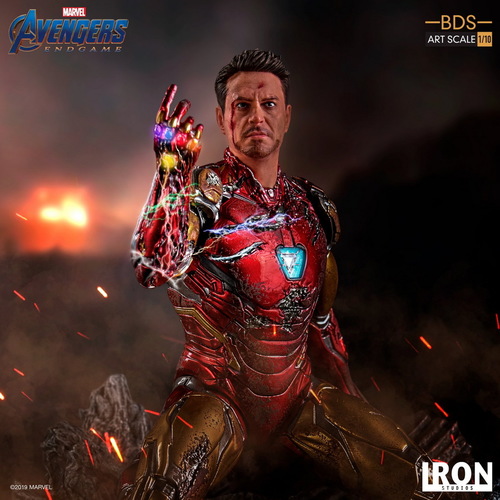 (예약)Iron Studios-1/10 사이즈-I am Iron Man