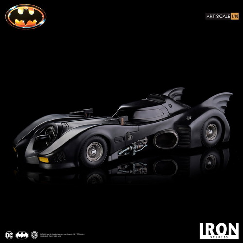 (예약) Iron Studios-1/10 사이즈-1989- Batmobile 일반판