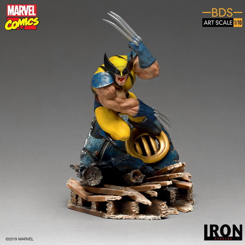 (예약)Iron Studios-1/10 사이즈 X-Men - Wolverine