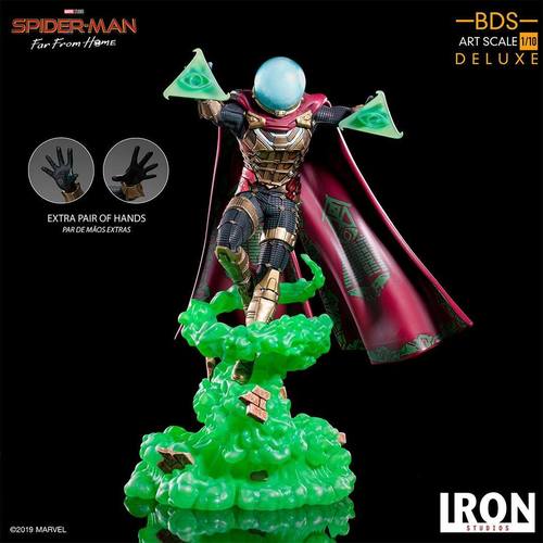 (예약)Iron Studios：1/10사이즈- Mysterio