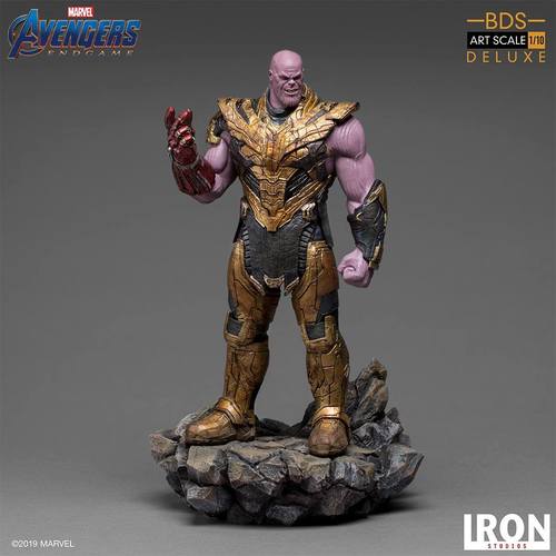 (예약) Iron Studios-1/10사이즈- Thanos Black Order Deluxe