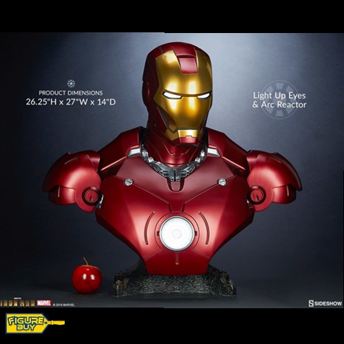 (예약)Sideshow -1/1사이즈- Iron Man- Mark III